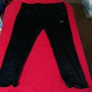 UMBRO Black Sweat Pants
